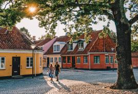 Odense - Heimat von Hans Christian Andersen 