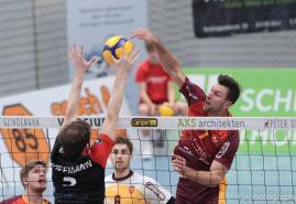 Haben Kieler Volleyballer bald ein Hallenproblem?