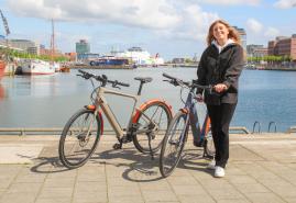 Küstenrad stellt E-Bike des Monats vor