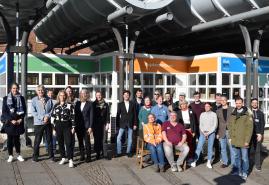 Kieler Nachhaltigkeitszentrum öffnete am 26. April am Europaplatz