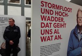 Neue Ausstellungsreihe zeigt Hochwassergefahr im Land