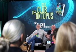 Neuer Roman: Deswegen lud Dirk Rossmann zum "Promi-Talk"