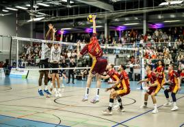 Kiels Volleyballer setzen zum Saisonfinale an