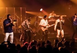 Kool & The Gang: Ein Weltklasse-Funk-Spektakel in Neumünster