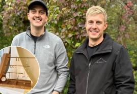 Speicherart: Einzigartige Holzkunst aus Kiel