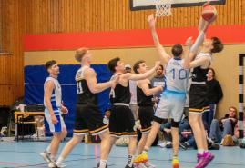 "Sharks" und "Kangaroos": Das sind Kiels erfolgreichste Basketball-Teams