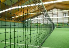 So rettest du die Heikendorfer Tennishalle