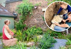 Gartenarbeit: Was ist eine Kräuterspirale?