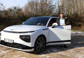 XPENG: Süverkrüp bringt neues E-Auto auf die Straße