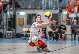 Volleyball in Kiel: Schafft der Kieler TV den Klassenerhalt?