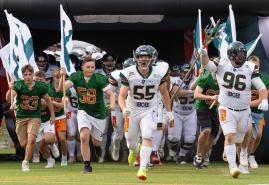 Die Kiel Baltic Hurricanes starten in die Saison 
