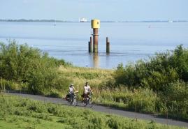 Entdecke Radrouten rund um Kiel