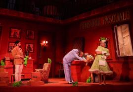 Donizettis komisches Meisterwerk „Don Pasquale“ verzaubert das Kieler Opernhaus