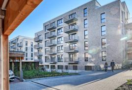 Wohnen für Senioren: Das Modellprojekt im Quartier Marthastraße Kiel