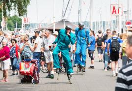 Was geht in Kiel am Wochenende?