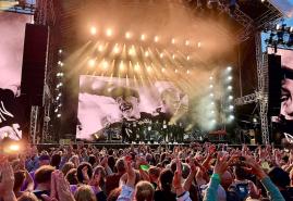 Kiel kann Hip-Hop! Die Fantastischen Vier rocken das Nordmarksportfeld beim SHMF