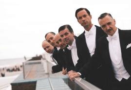 Comedian Harmonists in Concert spielen in Kiel
