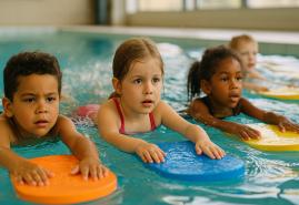 Neue Wasser- und Schwimmkurse auf dem Ostufer