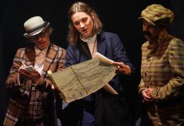 Urzeitliches Abenteuer mit Tiefgang: „Prof. Challenger und die vergessene Welt der Dinosaurier“ begeistert im Werftparktheater