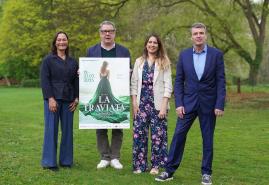 Sommeroper: La Traviata auf dem Kieler Rathausplatz 