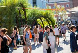 Muthesius Kunsthochschule feiert rauschendes Fest
