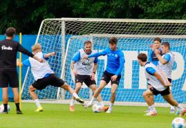Auftakt vor Fans: Bei Holstein Kiel kribbelts schon