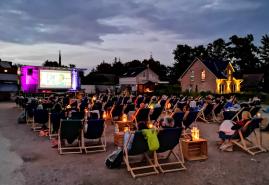 Kino am Meer: Filmabende mit Meerblick