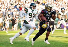Baltic Hurricanes in Kiel: Voller Fokus aufs Finale