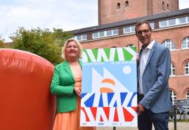 Design mit Leichtigkeit: Das ist das neue Kieler-Woche-Motiv 2026