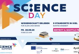 Science Day 2025: Kiel feiert die Faszination Wissenschaft