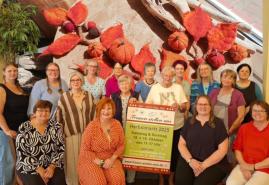 „Frauen stellen aus"-Markt in Wittensee