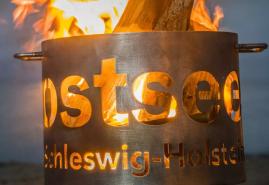 Lichtermeere an der Ostsee und Kieler Förde 2025