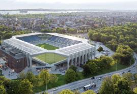 Neues Holstein-Stadion: Ein Heimspiel der Zukunft beginnt