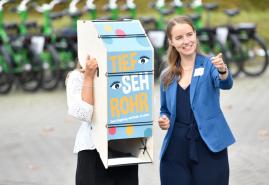 Projekt „Tiefsehrohr" in Kiel: Aus Sicht von Kindern sehen