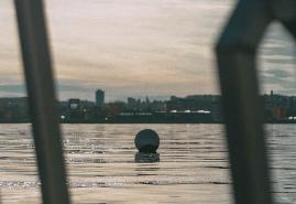 Krebsvorsorge: Aktion an der Kiellinie setzt Zeichen