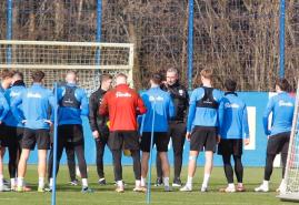 So lief das erste Training von Tim Walter bei Holstein Kiel