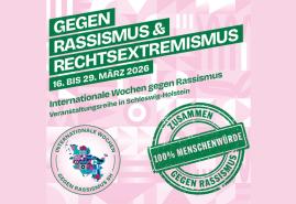 Internationale Wochen gegen Rassismus 2026