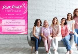 Pink Power: Kinonachmittag für Mut und Solidarität