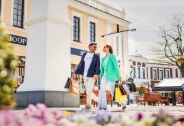 Designer Outlet Neumünster: Frühlings-Shopping mit bis zu 70% Rabatt