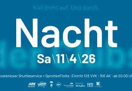 Was geht beim Kieler Kultur-Rausch 2026?