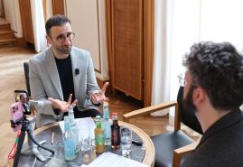 Samet Yilmaz im Kielerleben-Interview vor Amtsantritt