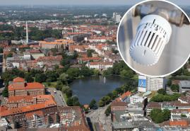 Wärmewende: Kiel bleibt auf Kurs