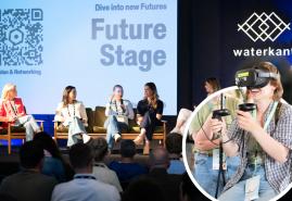 Innovation, KI und Festival-Feeling auf dem MFG5-Gelände