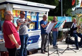 Kunst-Kiosk Heikendorf: Kunstvolles Jubiläum