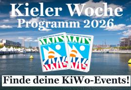 Kieler Woche 2026: Das komplette Programm zum kostenlosen Download