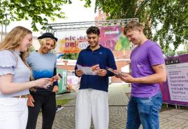 Die CAU feiert die „kieler uni live“ an der Kiellinie!