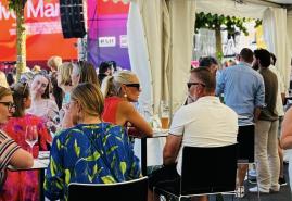 falkemedia feiert die lokale Wirtschaft auf der Kieler Woche