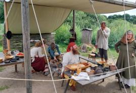 Vier Tage lebendige Wikingerzeit in Haithabu erleben