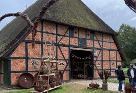 Freilichtmuseum Molfsee: Vom Korn zum frischen Brot