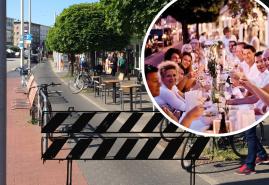 White Night Kiel: Radwege 10 Stunden gesperrt